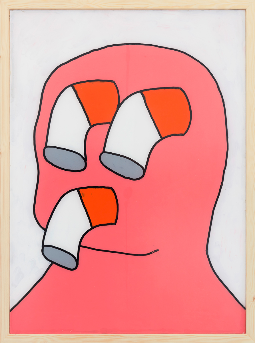 Ninasagt – Tom Guilmard, self-portrait_101-x-75-cm_paint-on-acrylic_framed_signed_unique