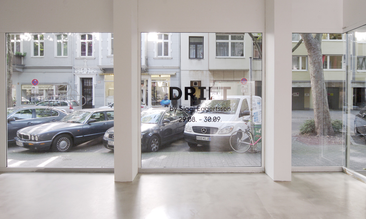 Ninasagt – Drift, galerie4klein