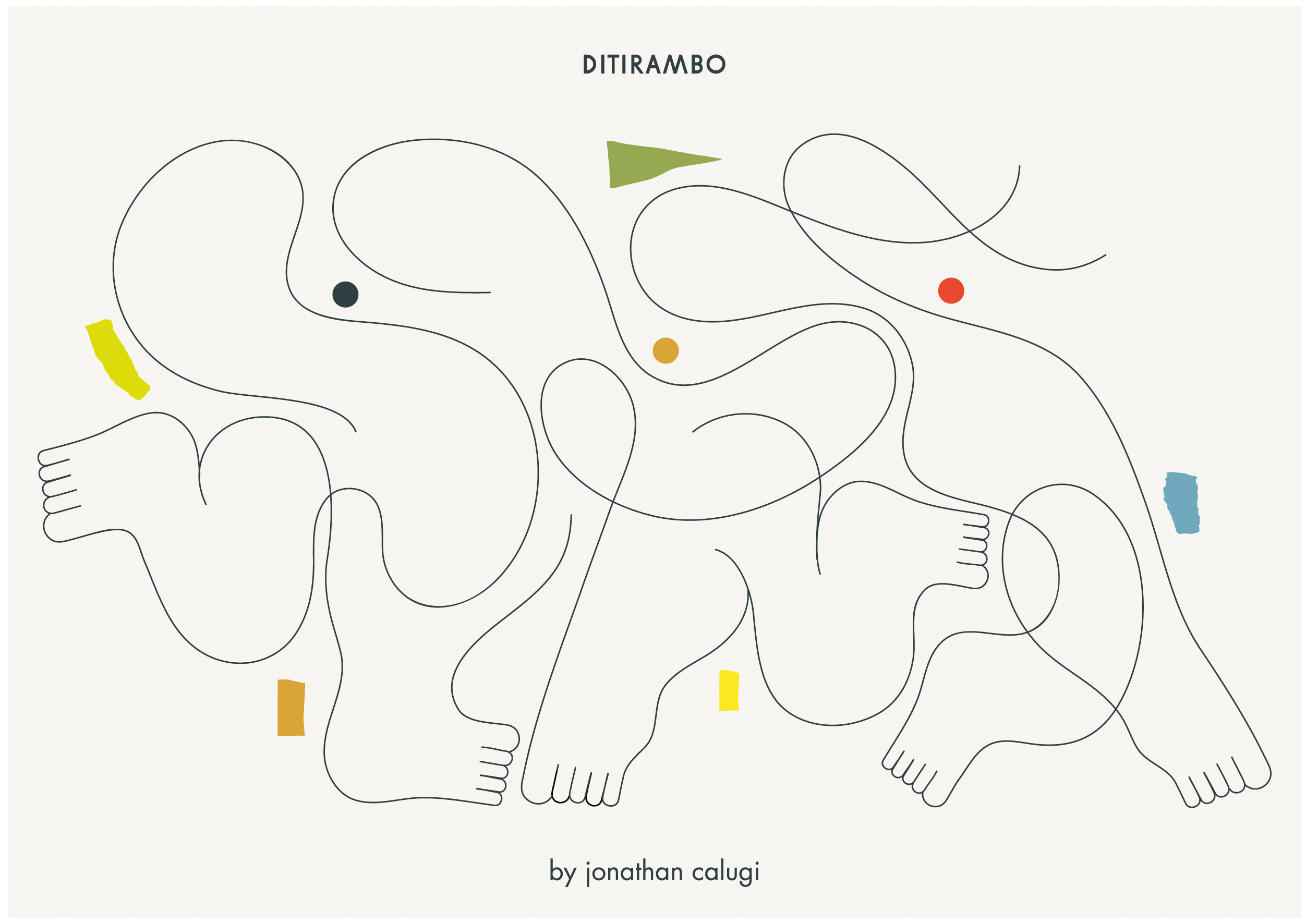 Ninasagt – Ditirambo, ditirambo-seite