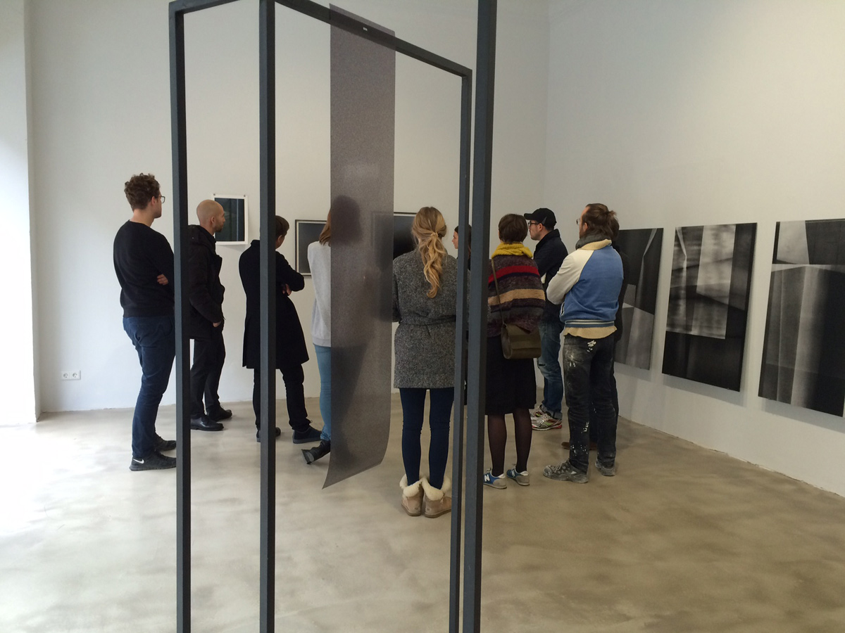 Ninasagt – Düsseldorf Art Academy class meeting., blog-berit