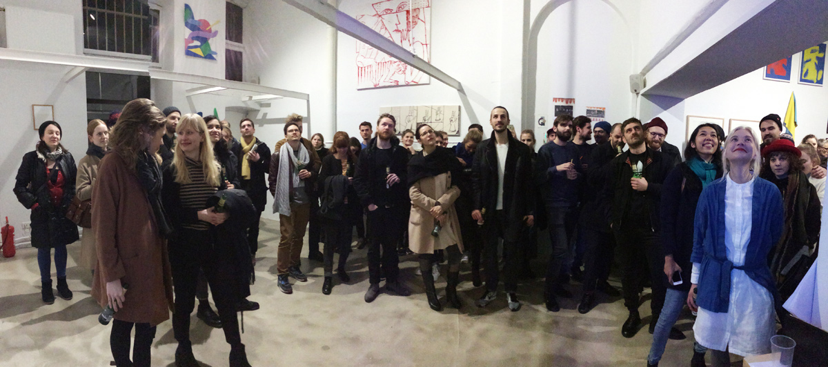 Ninasagt – 'Offenbacher Haengung' a Koenigsklasse group show., eike-speech