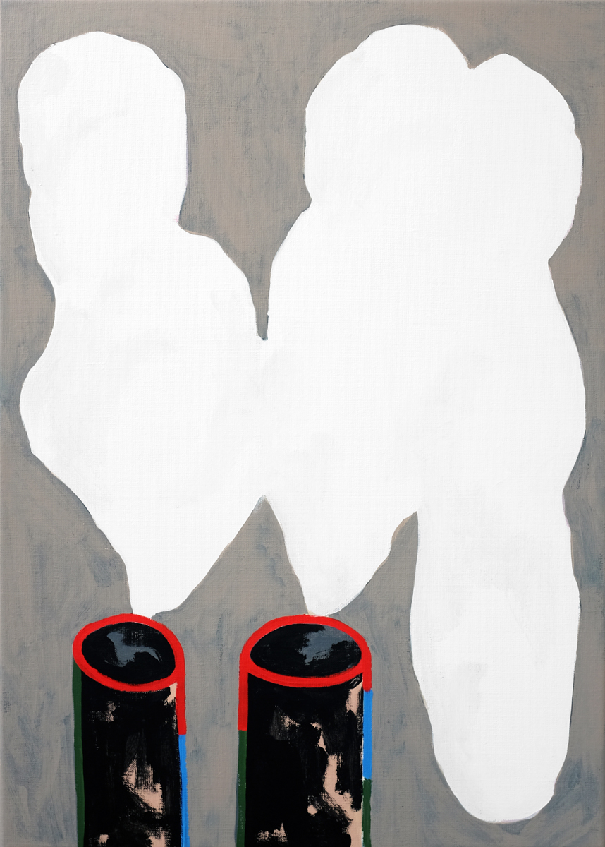 Ninasagt – 'Klokslag' a solo show by Jordy van den Nieuwendijk at Kunsthal Rotterdam, jordy-stoompijpen-klokslag